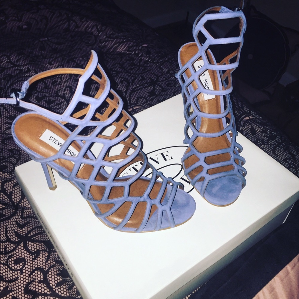 STEVE MADDEN SLITHUR SANDAL WOMEN 8